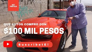 AUTOS QUE PUEDES COMPRAR CON 100 MIL PESOS EN TIJUANA [upl. by Sophia]