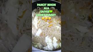 PANCIT BIHON filipinofoodrecipe cooking food youtubevideo shortvideo  cooking shorts [upl. by Ayet]