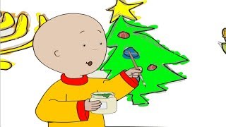 Caillou Season 4 All Episodes NON STOP  Christmas Videos For Kids Special Funny Animated Cartoon [upl. by Artus]