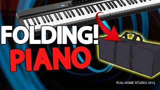 OYAYO 88 Key Folding Electronic Bluetooth Piano Review [upl. by Yoj]