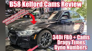 Kelford Cams Upgrade in my 340i  6 Month review E85 DragyDyno Results [upl. by Drawd]