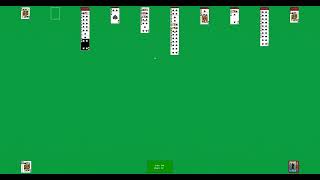 Playing Spider Solitaire for Windows XP [upl. by Worthington]