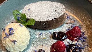 Watch This Molten Chocolate Dessert EXPLODE With Flavor [upl. by Loginov]