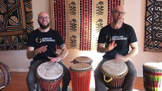 African Drumming Bougarabou Range [upl. by Norrahc]