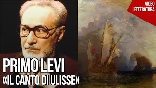 Primo Levi  Il canto di Ulisse [upl. by Mitman936]