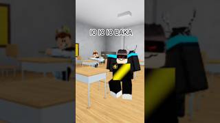 IO IO IO BAKA bass roblox thisishowyoudontplay musicgenre naruto ohdontrunfrommenow memes [upl. by Naivad]