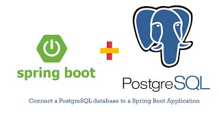 Connect a PostgreSQL database to a Spring Boot Application Tutorial [upl. by Mordecai942]