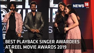 Reel Movie Awards 2019  Best Playback Singers Sing Soulful Melodies [upl. by Olim]