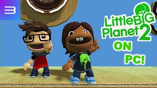 LittleBigPlanet 2 on PC is amazing Beacon Custom Server [upl. by Aetnuahs797]