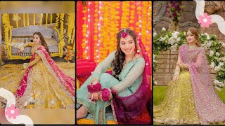 Mehndi Color Combination Dresses Design 2024  Mehndi dress designs by GTM STYLES [upl. by Yrral880]