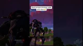 FORTNITE duo trick chapter 6 alekoskal fortnite vbucks challenge gaming fortniteclips child [upl. by Sualk]