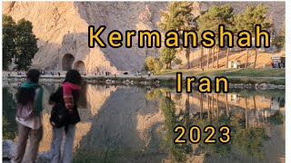 Iran KermanshahA trip to the largest Kurdish city of Iran part one [upl. by Nagoh604]