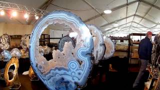 Tucson Gem Mineral amp Fossil Show 2017 HD [upl. by Coleville958]