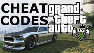 GTA V 5 MINUTES OF CHEAT CODES XBOX ONE [upl. by Sucram174]