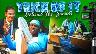 KSI  Thick Of It feat Trippie Redd Behind The Scenes [upl. by Dixie]