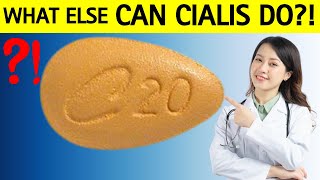 7 SHOCKING Benefits of Cialis You Never Knew About – Beyond Just ED 🍌 [upl. by Reviere]