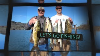 Grand Coulee Dam Area Fishing Spot [upl. by Nyahs]