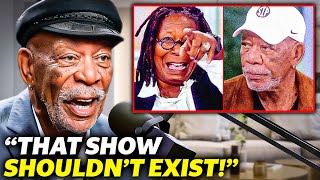 Morgan Freeman BASHES The View’s Plan To RIDICULE Him on Live TV [upl. by Nowaj28]