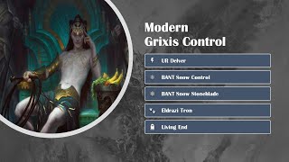 Grixis Control in Modern June 21st 2020 [upl. by Akinajnat378]