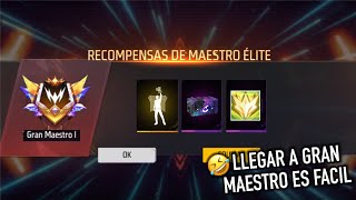 LLEGUE a GRAN MAESTRO en FF LATAM 😂👌 muy facil [upl. by Kathye]