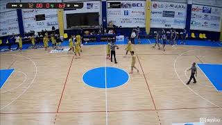 U19 Gold Pallacanestro Moncalieri vs Bra [upl. by Notneuq592]