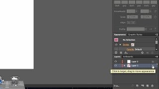 How to Duplicate Layer Content  Adobe Illustrator [upl. by Del]