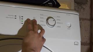 How to Tip 84  Activate and Deactivate the beko child control lock on a Beko  Blomberg Dryer [upl. by Berkly326]