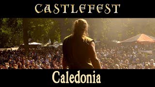 Caledonia at Castlefest  Celtic Folk Music from Scotland [upl. by Ronacin]