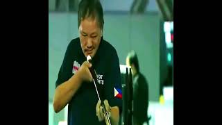 EFREN REYES FANTASTIC BANK SHOTS shorts pool billiards [upl. by Swec]