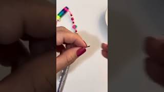 CÓMO HACER BOLÍGRAFOS DECORADOS  IDEAL PARA REGALOS O VENDER diy tutorial boligrafosdecorados [upl. by Reichert]