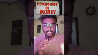 Psychology of Money🤯 book psychologyofmoney money bookreview shorts tamilshorts trendingshorts [upl. by Kwarteng]