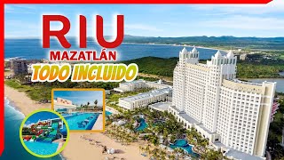 🤩 Descubrimos EL RIU mas BARATO en Mazatlán‼ Todo Incluido 5 WOW 🔥 Costos Tips 24 Hrs ✅ [upl. by Ecnaled954]