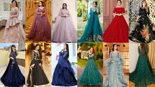 Latest Long Gown Design 2024  Maxi Dress  Party Wear Gown Design  New Year Party Dresses [upl. by Nawtna]