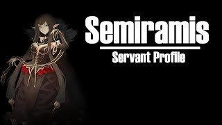 Fate Lore  Semiramis Skills and Abilities [upl. by Desmund]