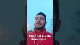 UBER EATS  COMBIEN GAGNE UN LIVREUR [upl. by Enenej939]