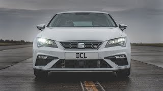 SEAT Leon 2019 Review  Discover Car Leasing [upl. by Noe483]