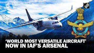 India gets its first C295 Aircraft All you need to know about ‘worlds most versatile aircraft’ [upl. by Norehc]