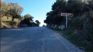 Mallorca  Coll de Sóller Bunyola [upl. by Humfrid]