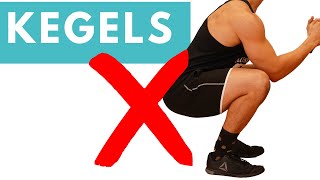 4 Kegel Exercises for Men that are FALSE and even DANGEROUS  Dont Be Fooled [upl. by Bensky]