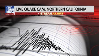 Live Quake Cam  Northern California  Infiltec Remote Seismograph System [upl. by Fredra]