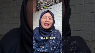 Saldo kosong kayak otaknya Abu Jamban🤣umroh rahasia youtubeshorts [upl. by Doley]