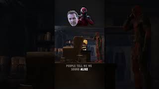 Deadpool calls Nolan North [upl. by Ynatirb186]