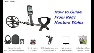 How To Setup Minelab Equinox 800 Metal detecting Relic Hunters Wales [upl. by Araec]