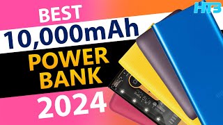 Top 5 Best 10000mAh Power Bank in 2024 🔥 Best Fast Charging 10000mAh power Banks in India 2024 [upl. by Imotih]