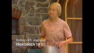 Tv4  Programtrailers  31  Och Tablå 2003 [upl. by Caplan]