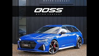 2021 Audi RS6 Nogaro [upl. by Woehick]