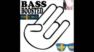 Rasmus Gozzi amp Louise Andersson Bodin  Fest hos mig idag Bass Boosted [upl. by Xyno]