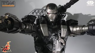 Hot Toys War Machine REISSUE MMS331D13 First Look [upl. by Nysila]