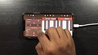 DaBaby  Red Light Green Light on iPhone GarageBand  Instrumental [upl. by Hersch]