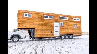 TINY HOUSE BUILT FOR EXTREME COLD [upl. by Ruthi]